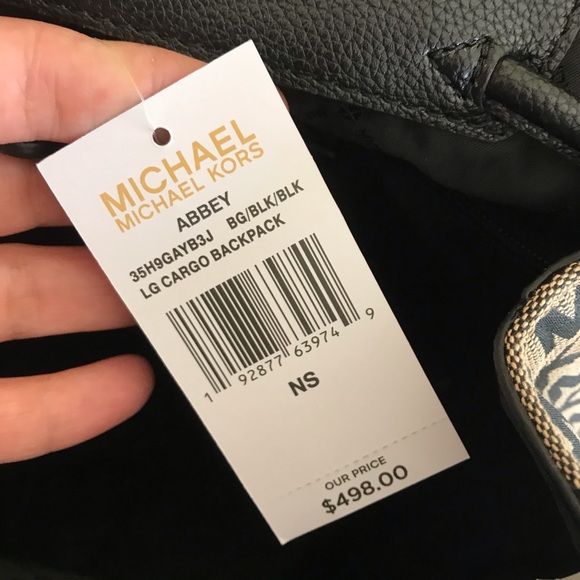 Michael Kors Bags Michael Kors Large Abbey Cargo Backpack Poshmark